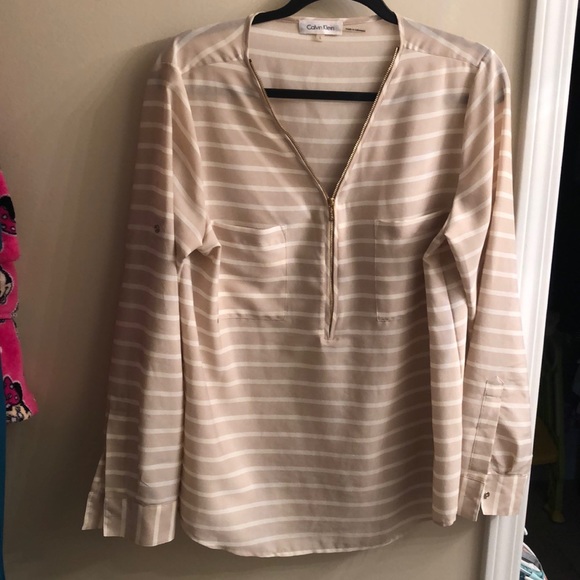 Brigid Calvin Klein top - Picture 1 of 5